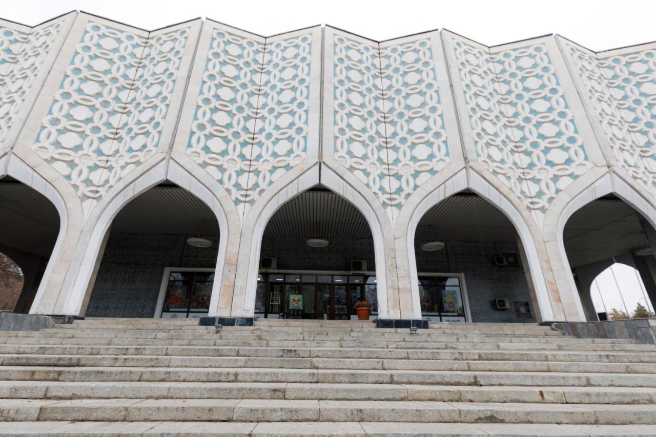 Апартаменты На Голубых Куполах Tashkent Bagian luar foto