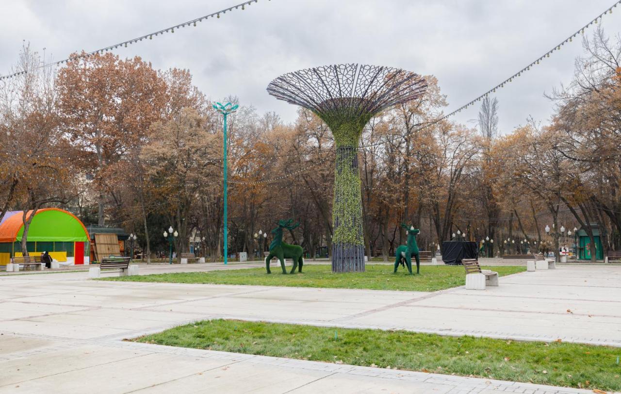 Апартаменты На Голубых Куполах Tashkent Bagian luar foto