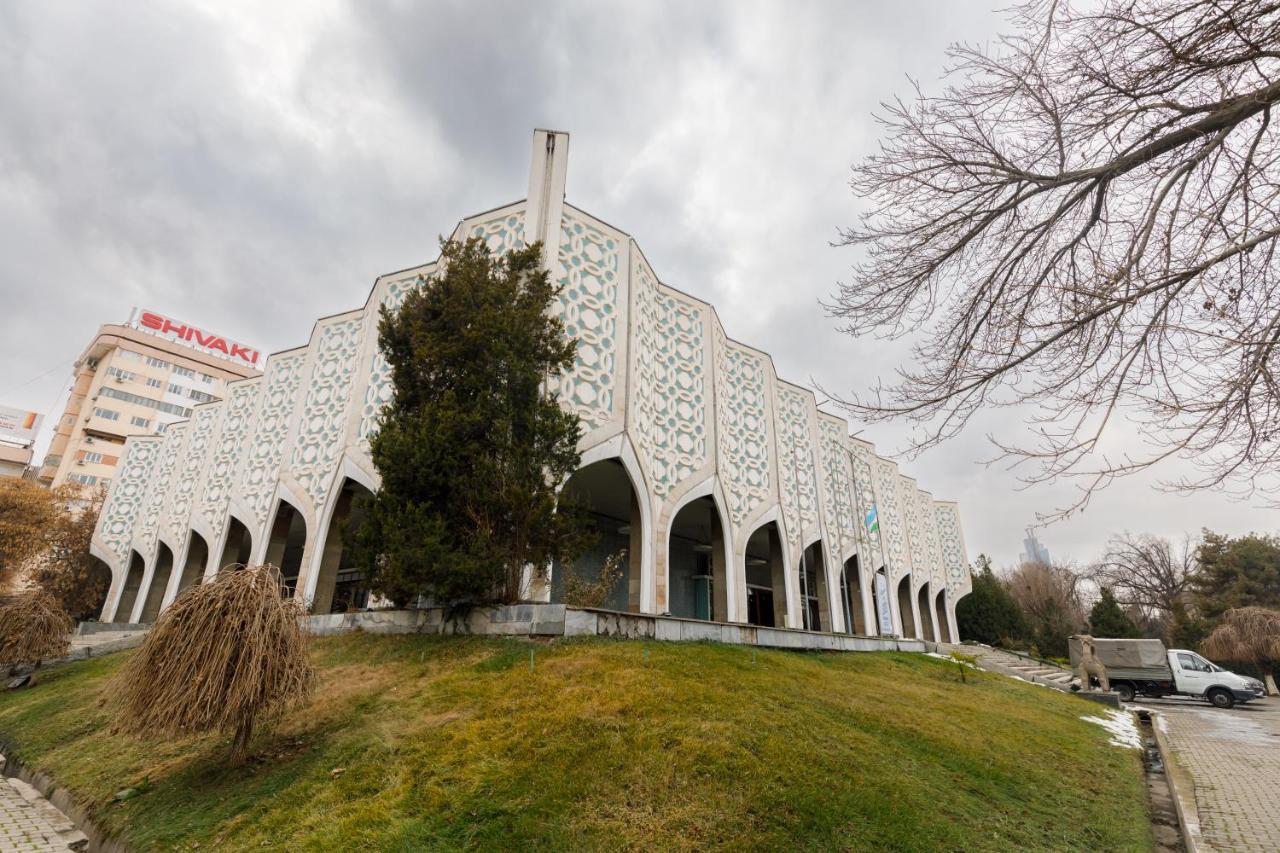 Апартаменты На Голубых Куполах Tashkent Bagian luar foto